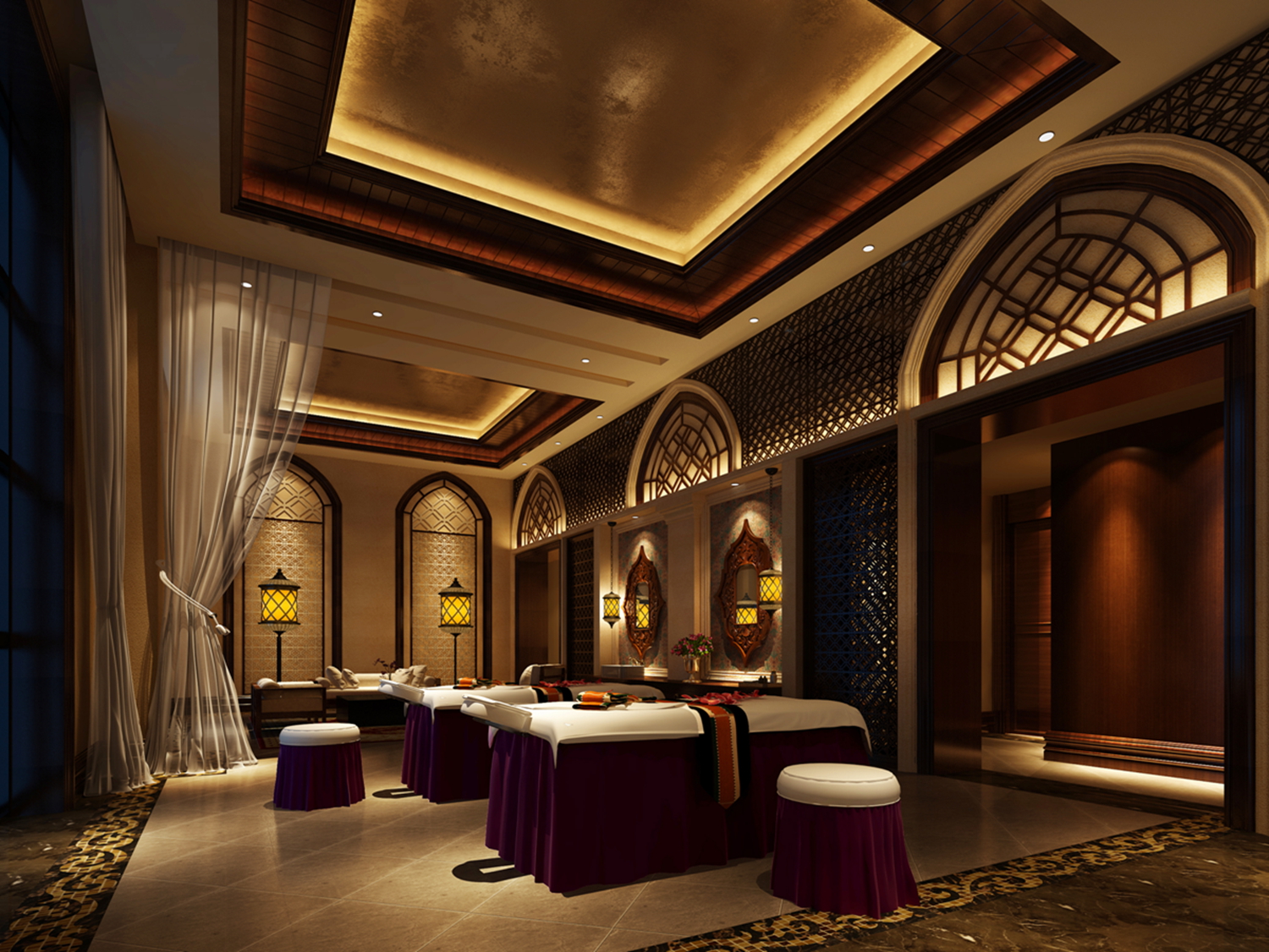 老板带我探秘莞城区高端水疗会所，商务放松新选择
